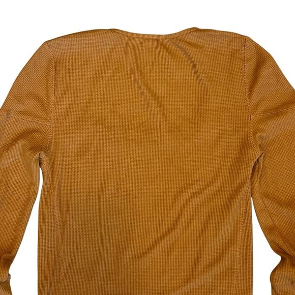 Free People Women’s Sz M Long Sleeve Studded Top A Little Unruly Square Neck - Picture 8 of 13